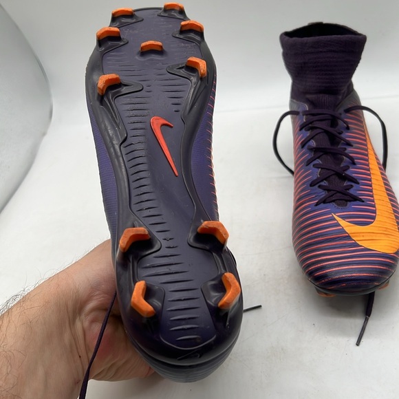 Nike Mercurial Veloce III DF FG Purple 831961 585 UK_6 US_7 Eur 40 - Picture 6 of 8